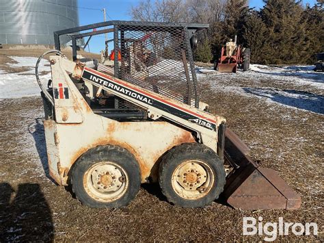 international 4135 skid steer|4130 international skid loader.